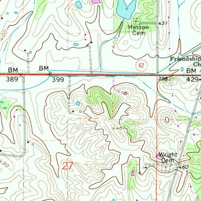 United States Geological Survey Chrisney, IN (1960, 24000-Scale) digital map