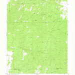 United States Geological Survey Chriss Canyon, UT (1965, 24000-Scale) digital map