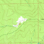 United States Geological Survey Chriss Canyon, UT (1965, 24000-Scale) digital map