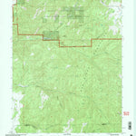 United States Geological Survey Chriss Canyon, UT (2001, 24000-Scale) digital map