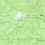 United States Geological Survey Chriss Canyon, UT (2001, 24000-Scale) digital map