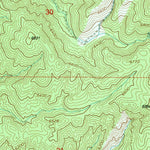 United States Geological Survey Chriss Canyon, UT (2001, 24000-Scale) digital map