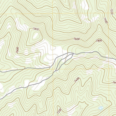 United States Geological Survey Chriss Canyon, UT (2020, 24000-Scale) digital map
