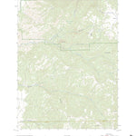 United States Geological Survey Chriss Canyon, UT (2023, 24000-Scale) digital map