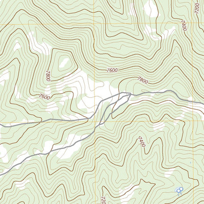 United States Geological Survey Chriss Canyon, UT (2023, 24000-Scale) digital map