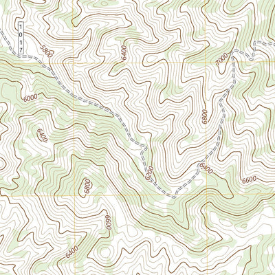 United States Geological Survey Chriss Canyon, UT (2023, 24000-Scale) digital map