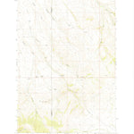 United States Geological Survey Christensen Ranch, MT (1961, 24000-Scale) digital map