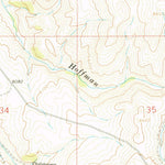 United States Geological Survey Christensen Ranch, MT (1961, 24000-Scale) digital map