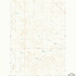 United States Geological Survey Christenson Reservoir, MT (1965, 24000-Scale) digital map