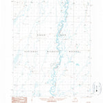 United States Geological Survey Christian A-1, AK (1990, 63360-Scale) digital map