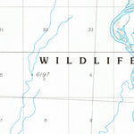 United States Geological Survey Christian A-1, AK (1990, 63360-Scale) digital map
