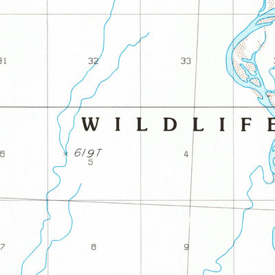 United States Geological Survey Christian A-1, AK (1990, 63360-Scale) digital map