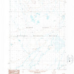 United States Geological Survey Christian A-2, AK (1990, 63360-Scale) digital map