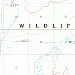 United States Geological Survey Christian A-2, AK (1990, 63360-Scale) digital map