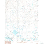 United States Geological Survey Christian A-5, AK (1990, 63360-Scale) digital map