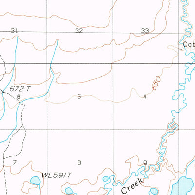 United States Geological Survey Christian A-5, AK (1990, 63360-Scale) digital map