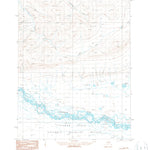 United States Geological Survey Christian A-6, AK (1990, 63360-Scale) digital map