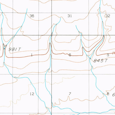 United States Geological Survey Christian A-6, AK (1990, 63360-Scale) digital map