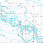 United States Geological Survey Christian A-6, AK (1990, 63360-Scale) digital map