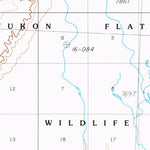 United States Geological Survey Christian B-1, AK (1990, 63360-Scale) digital map