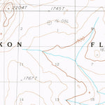 United States Geological Survey Christian B-2, AK (1990, 63360-Scale) digital map