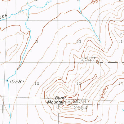 United States Geological Survey Christian B-2, AK (1990, 63360-Scale) digital map
