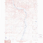 United States Geological Survey Christian B-3, AK (1990, 63360-Scale) digital map