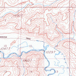 United States Geological Survey Christian B-3, AK (1990, 63360-Scale) digital map