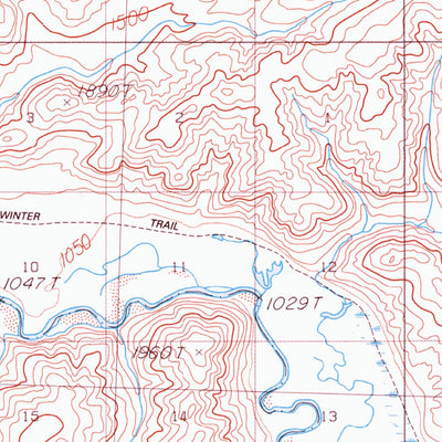 United States Geological Survey Christian B-3, AK (1990, 63360-Scale) digital map