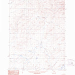 United States Geological Survey Christian B-4, AK (1990, 63360-Scale) digital map