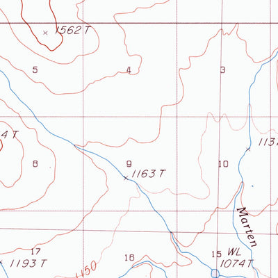 United States Geological Survey Christian B-4, AK (1990, 63360-Scale) digital map