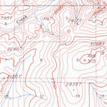 United States Geological Survey Christian B-4, AK (1990, 63360-Scale) digital map