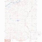 United States Geological Survey Christian B-5, AK (1990, 63360-Scale) digital map