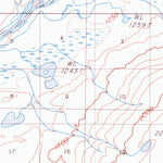 United States Geological Survey Christian B-5, AK (1990, 63360-Scale) digital map