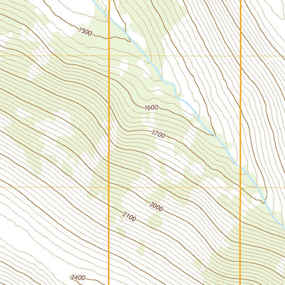 United States Geological Survey Christian B-6 SW, AK (2018, 25000-Scale) digital map