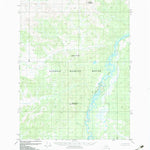 United States Geological Survey Christian C-1, AK (1983, 63360-Scale) digital map