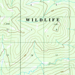 United States Geological Survey Christian C-1, AK (1983, 63360-Scale) digital map