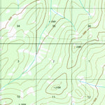 United States Geological Survey Christian C-1, AK (1983, 63360-Scale) digital map