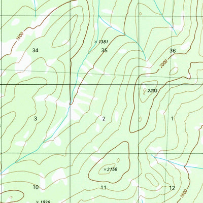 United States Geological Survey Christian C-1, AK (1983, 63360-Scale) digital map