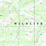 United States Geological Survey Christian C-2, AK (1983, 63360-Scale) digital map