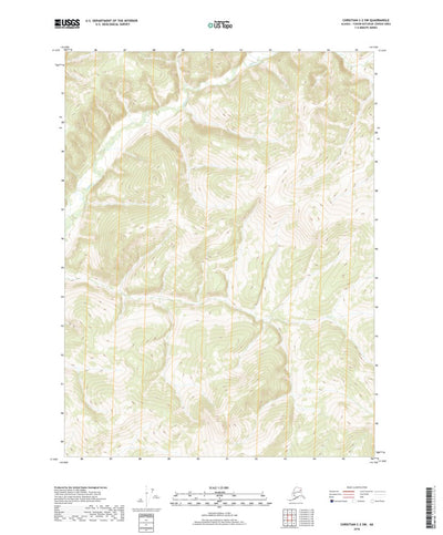 United States Geological Survey Christian C-2 SW, AK (2018, 25000-Scale) digital map
