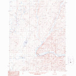 United States Geological Survey Christian C-4, AK (1990, 63360-Scale) digital map
