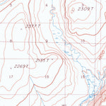 United States Geological Survey Christian C-4, AK (1990, 63360-Scale) digital map