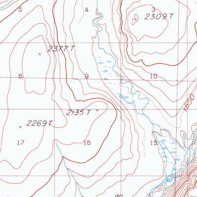 United States Geological Survey Christian C-4, AK (1990, 63360-Scale) digital map