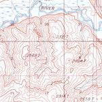 United States Geological Survey Christian C-4, AK (1990, 63360-Scale) digital map