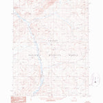United States Geological Survey Christian C-6, AK (1990, 63360-Scale) digital map