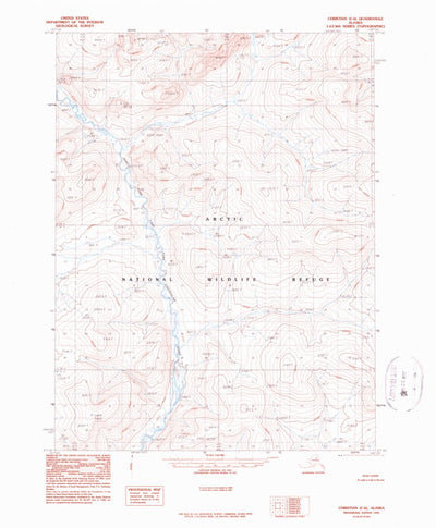 United States Geological Survey Christian C-6, AK (1990, 63360-Scale) digital map