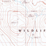 United States Geological Survey Christian C-6, AK (1990, 63360-Scale) digital map