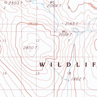 United States Geological Survey Christian C-6, AK (1990, 63360-Scale) digital map