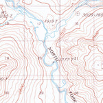 United States Geological Survey Christian C-6, AK (1990, 63360-Scale) digital map